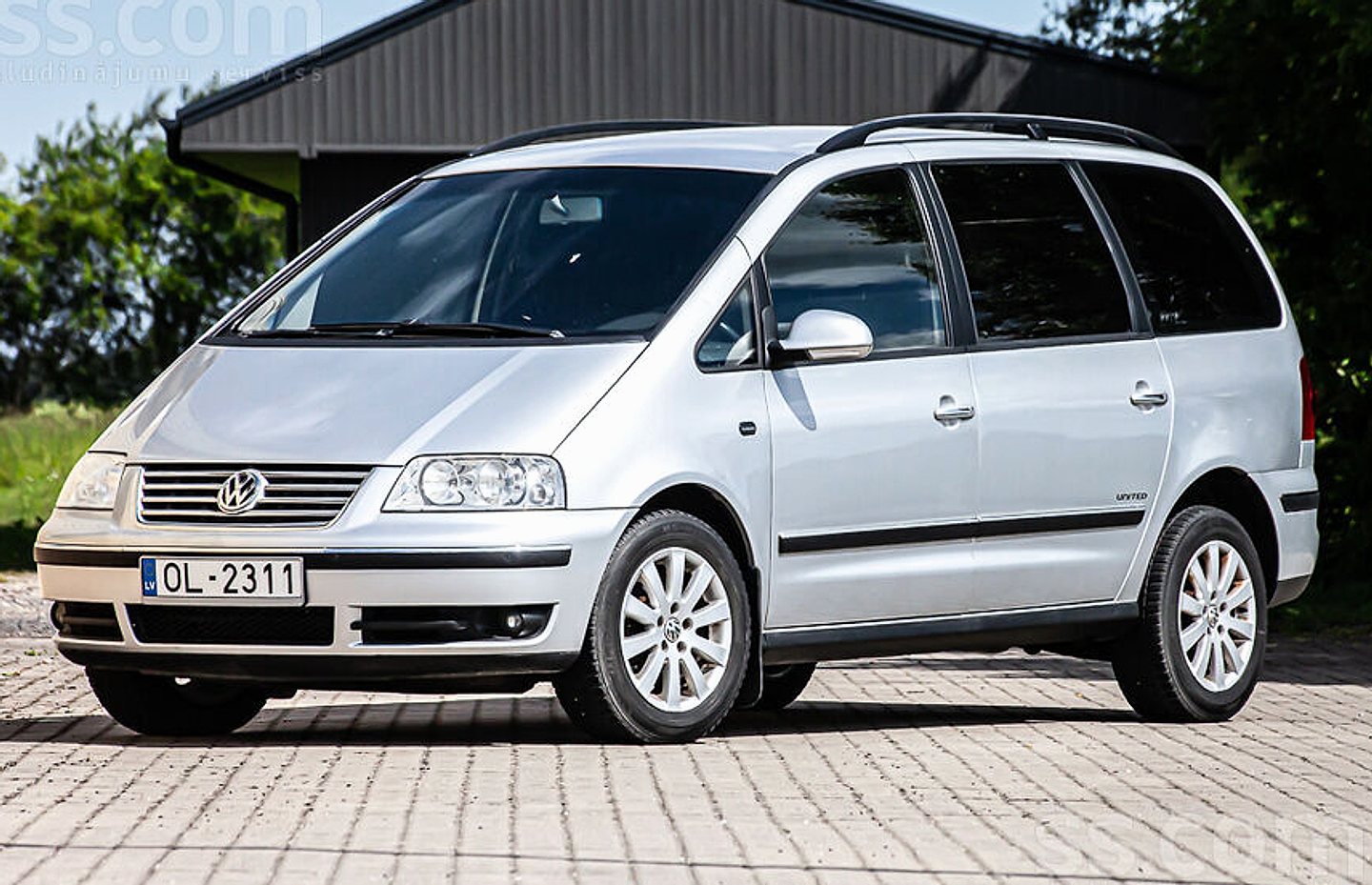 Volkswagen Sharan, 2009. gads