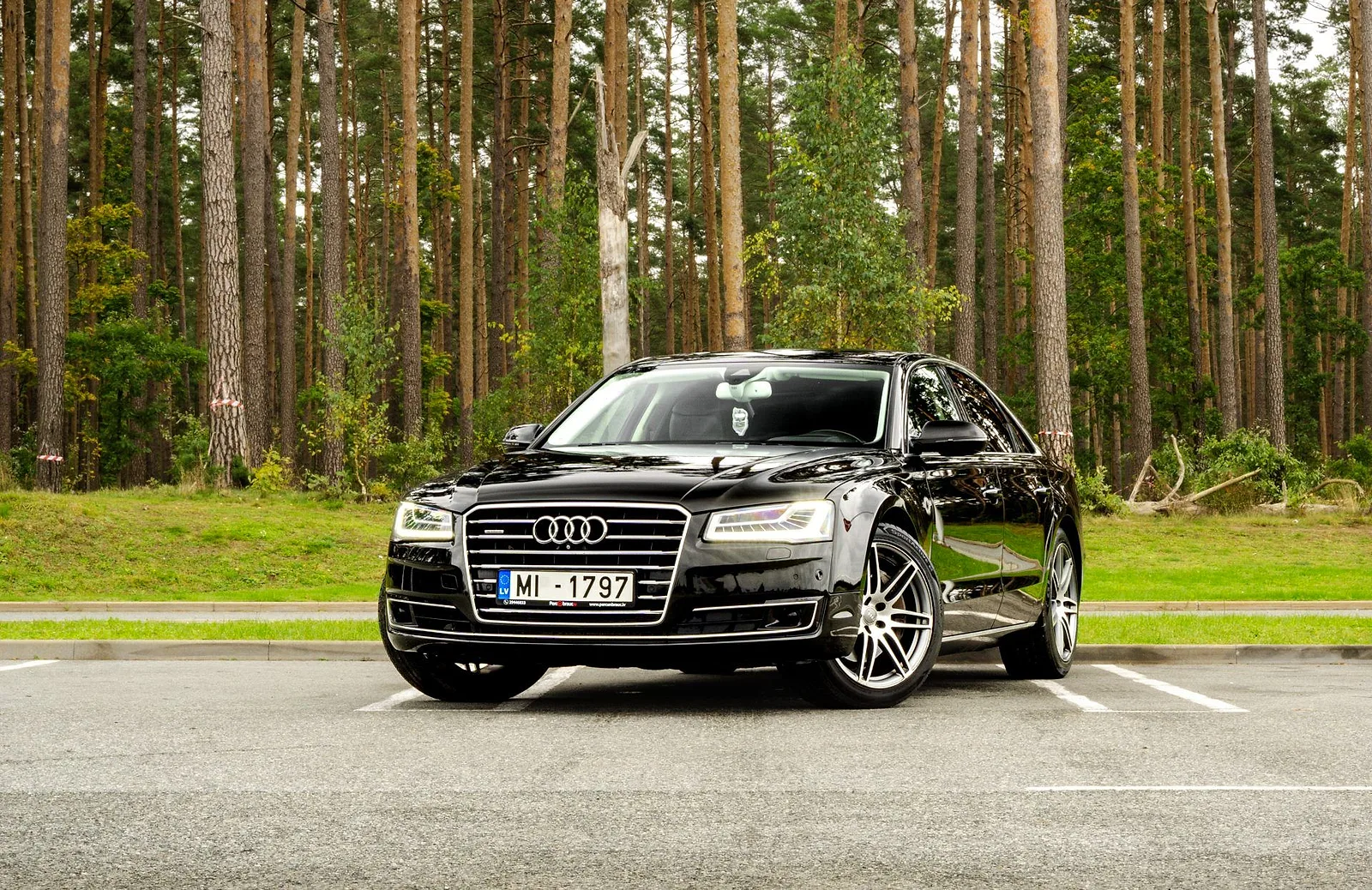 Audi A8 QUATTRO, 2014. gads