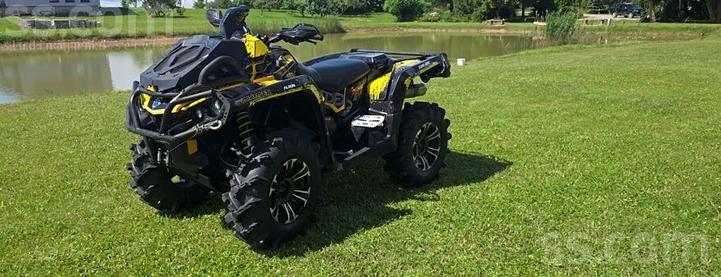 Can-am Outlander, 2014. gads