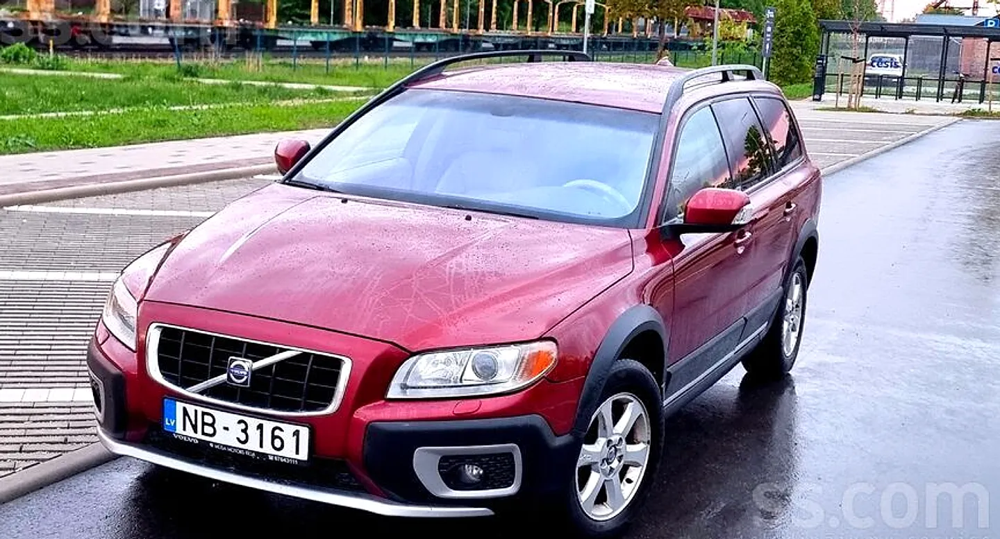 Volvo XC 70, 2008. gads