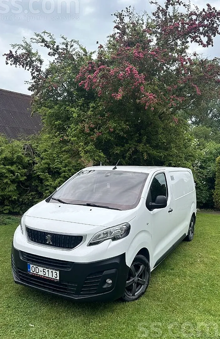 Peugeot Expert, 2020. gads