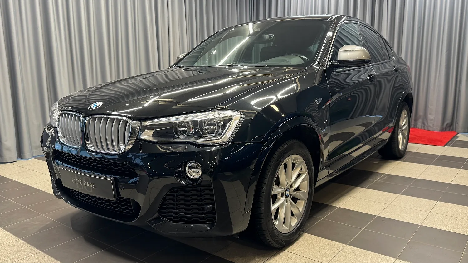 BMW X4, 2017. gads