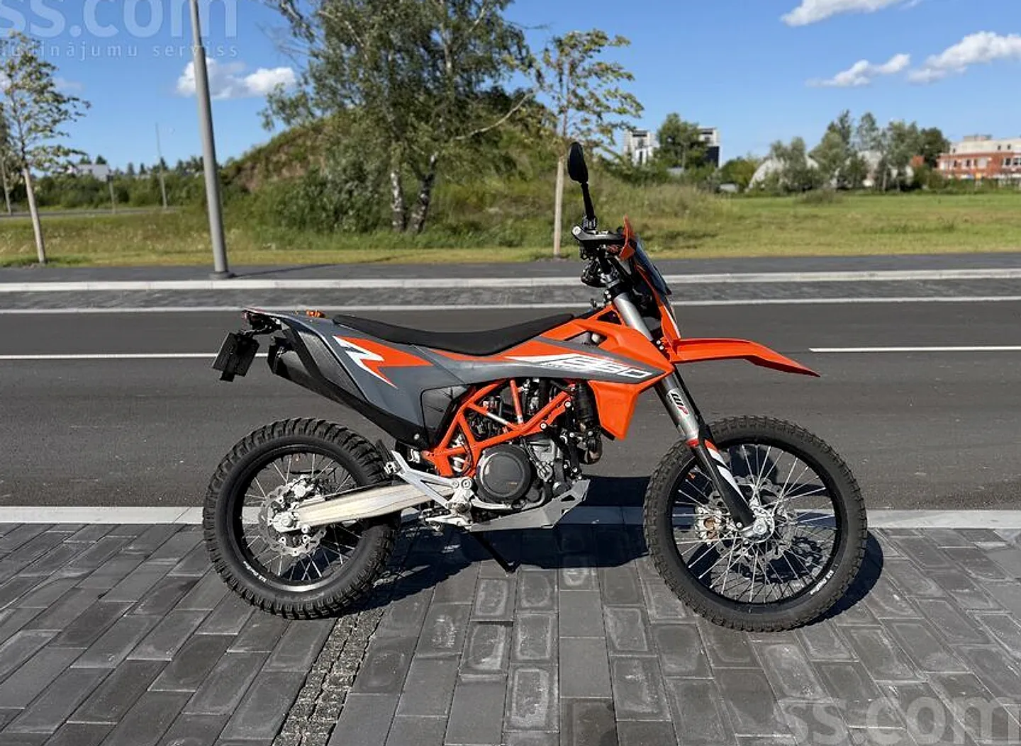 KTM 690 enduro r
