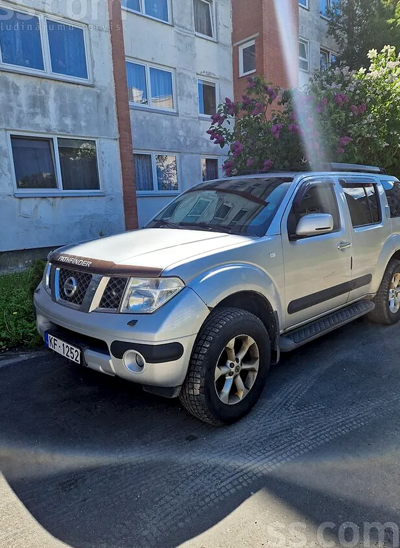 Nissan Pathfinder, 2006. gads