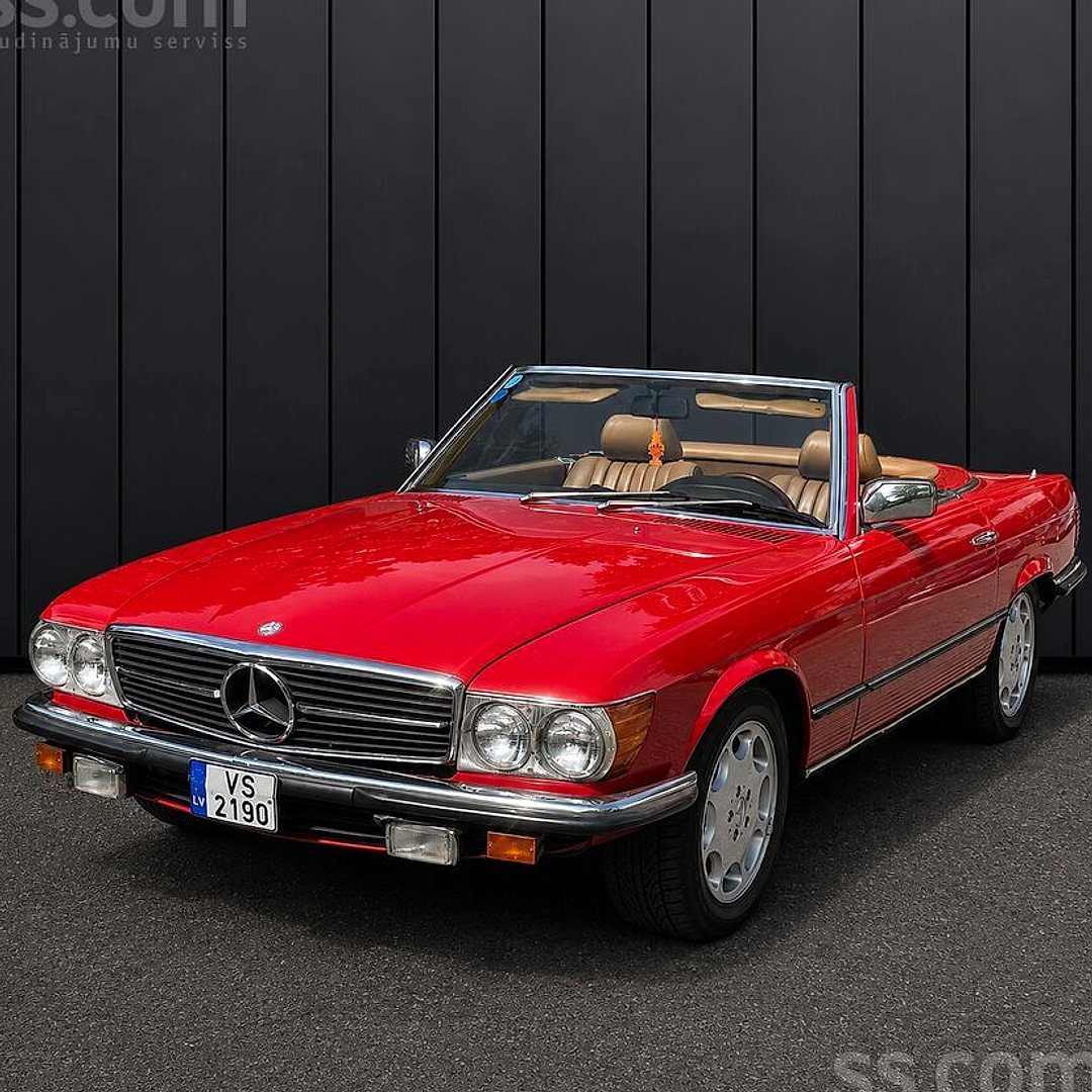 Mercedes-Benz SL500, 1985. gads