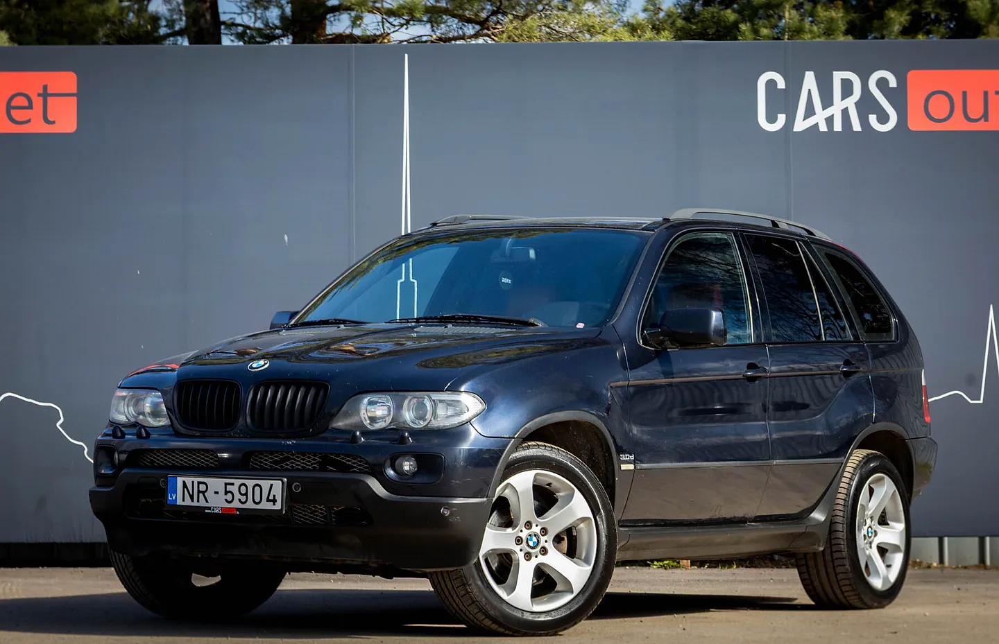 BMW X5, 2006. gads