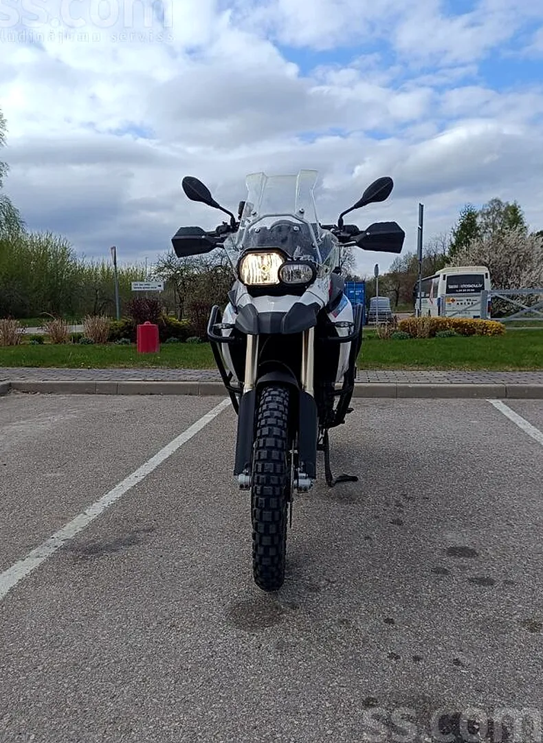 BMW F800Gs, 2010. gads