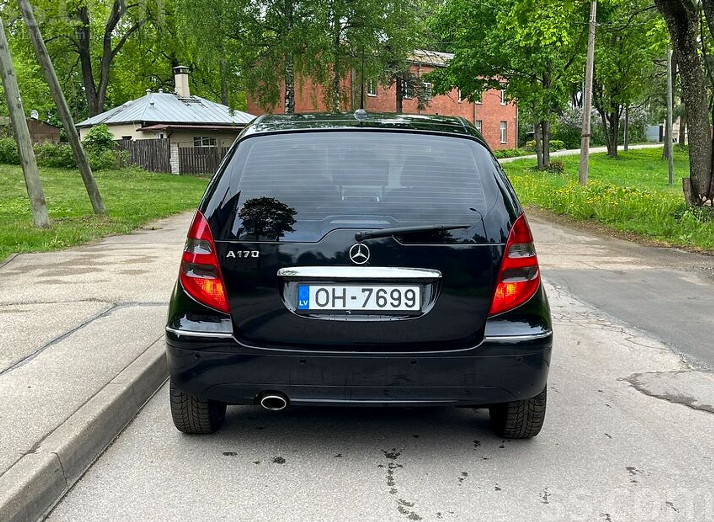 Mercedes-Benz A170 — foto 4