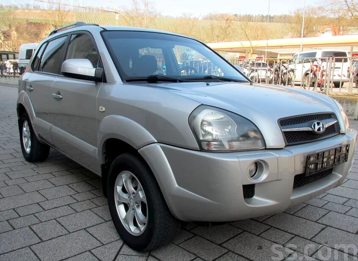 Hyundai Tucson, 2008. gads
