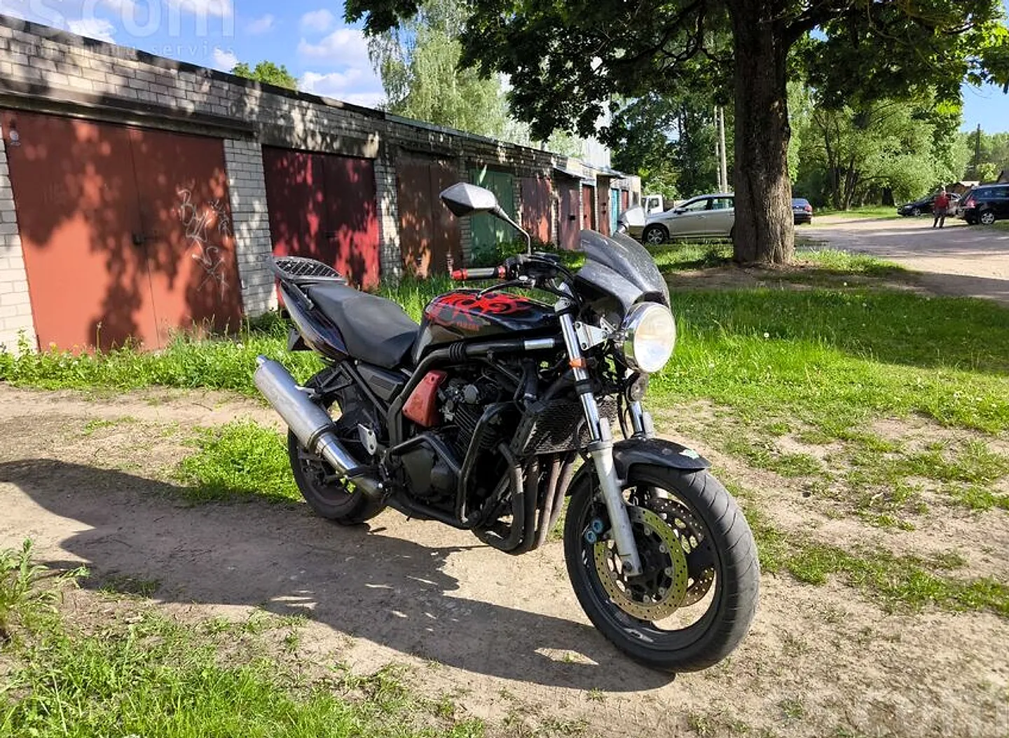 Yamaha Fzs 600, 1998. gads