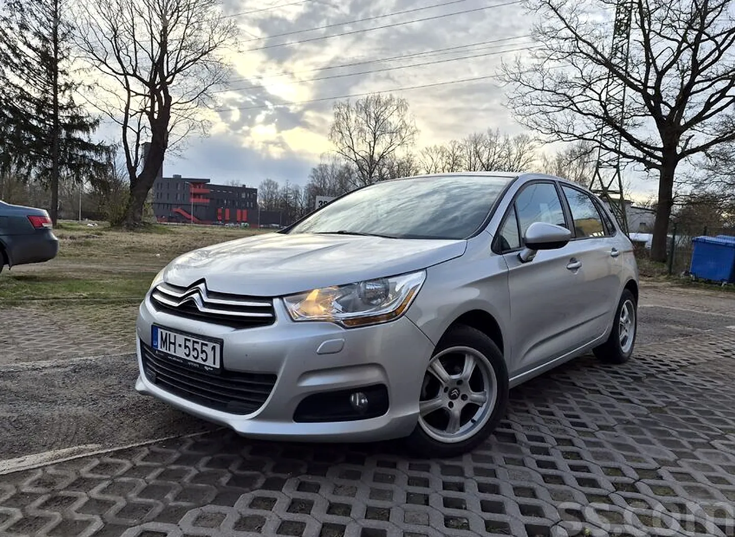 Citroën C4, 2014. gads