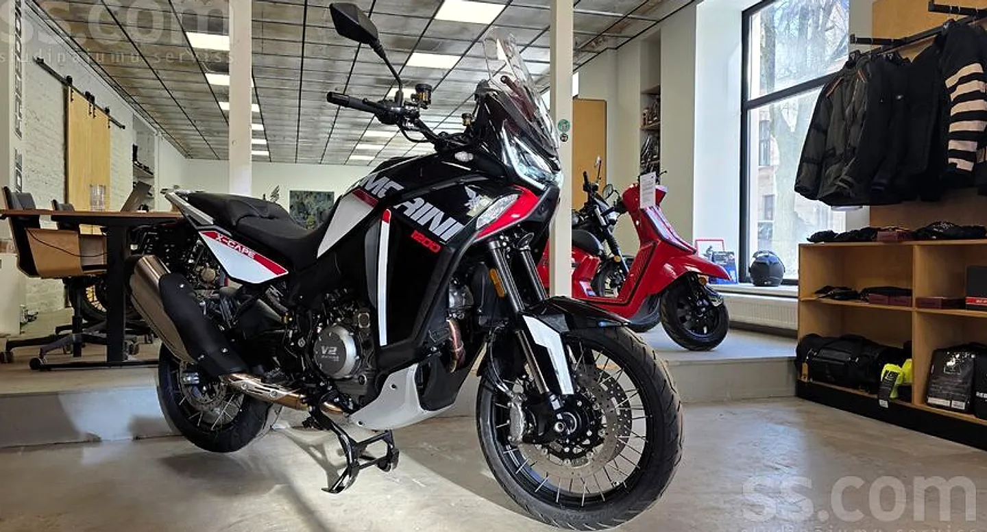 Moto morini X-Cape 1200, 2026. gads