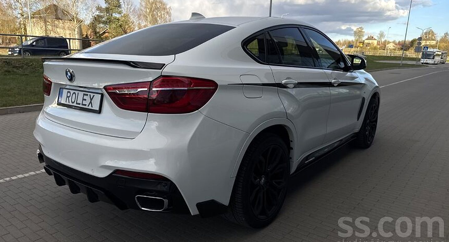 BMW X6 — foto 4