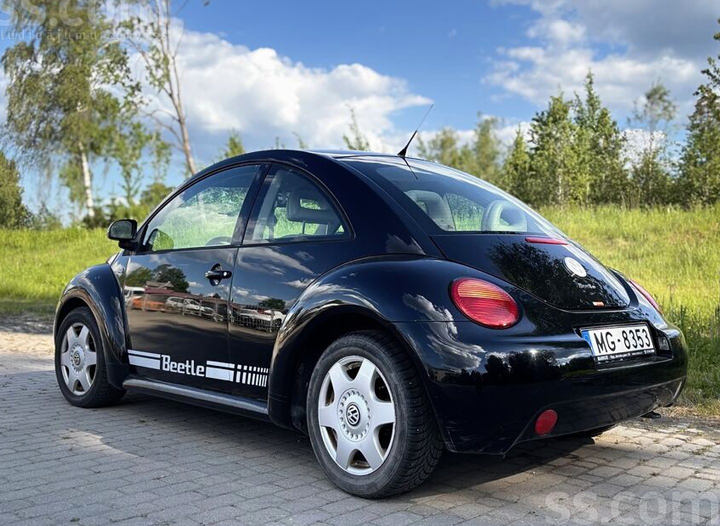 Volkswagen Beetle, 1999. gads