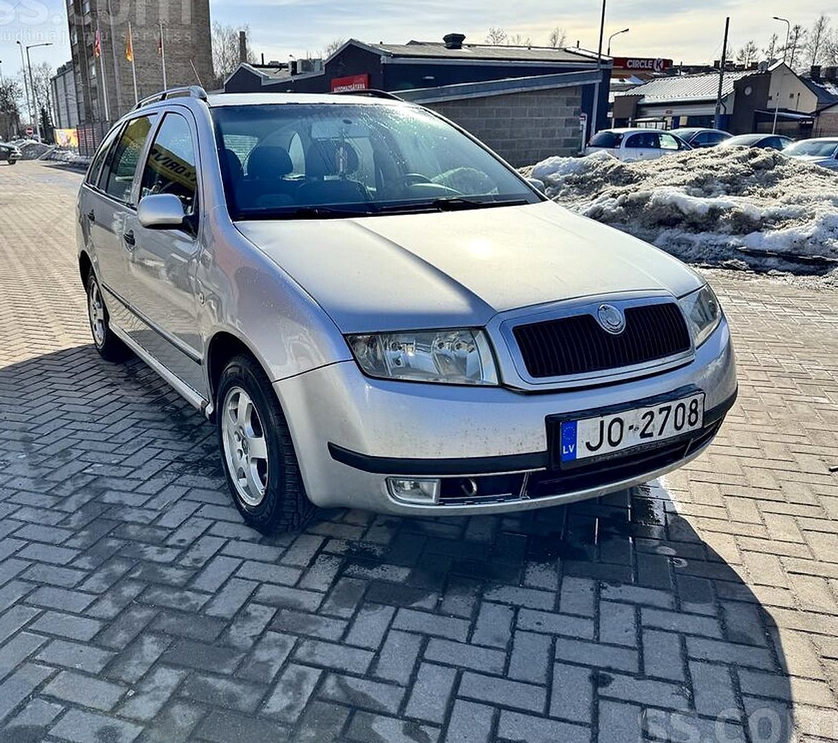 Škoda Fabia, 2004. gads