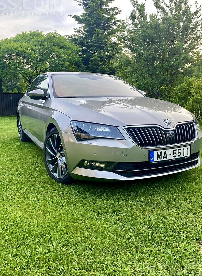 Škoda Superb, 2019. gads