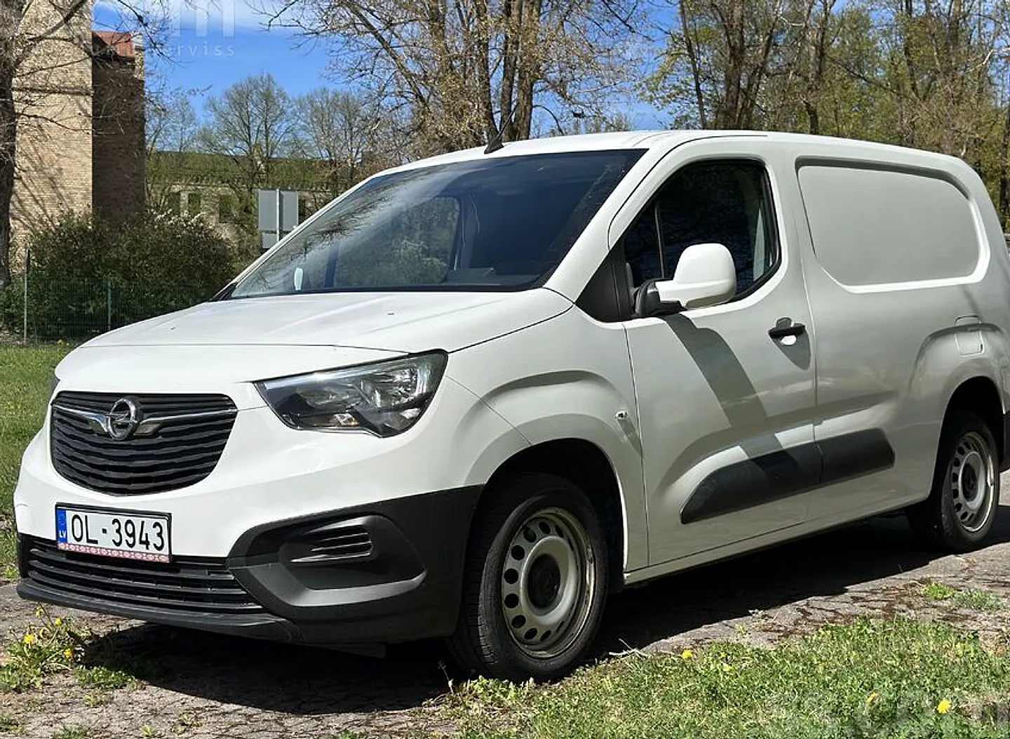Opel Combo, 2019. gads