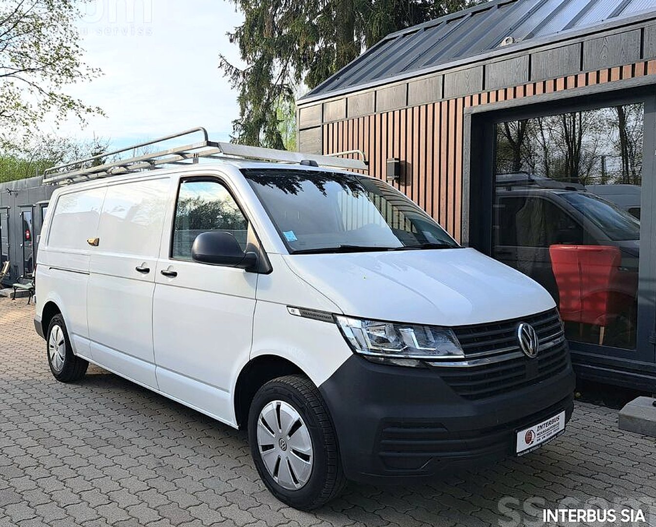 Volkswagen Transporter, 2021. gads