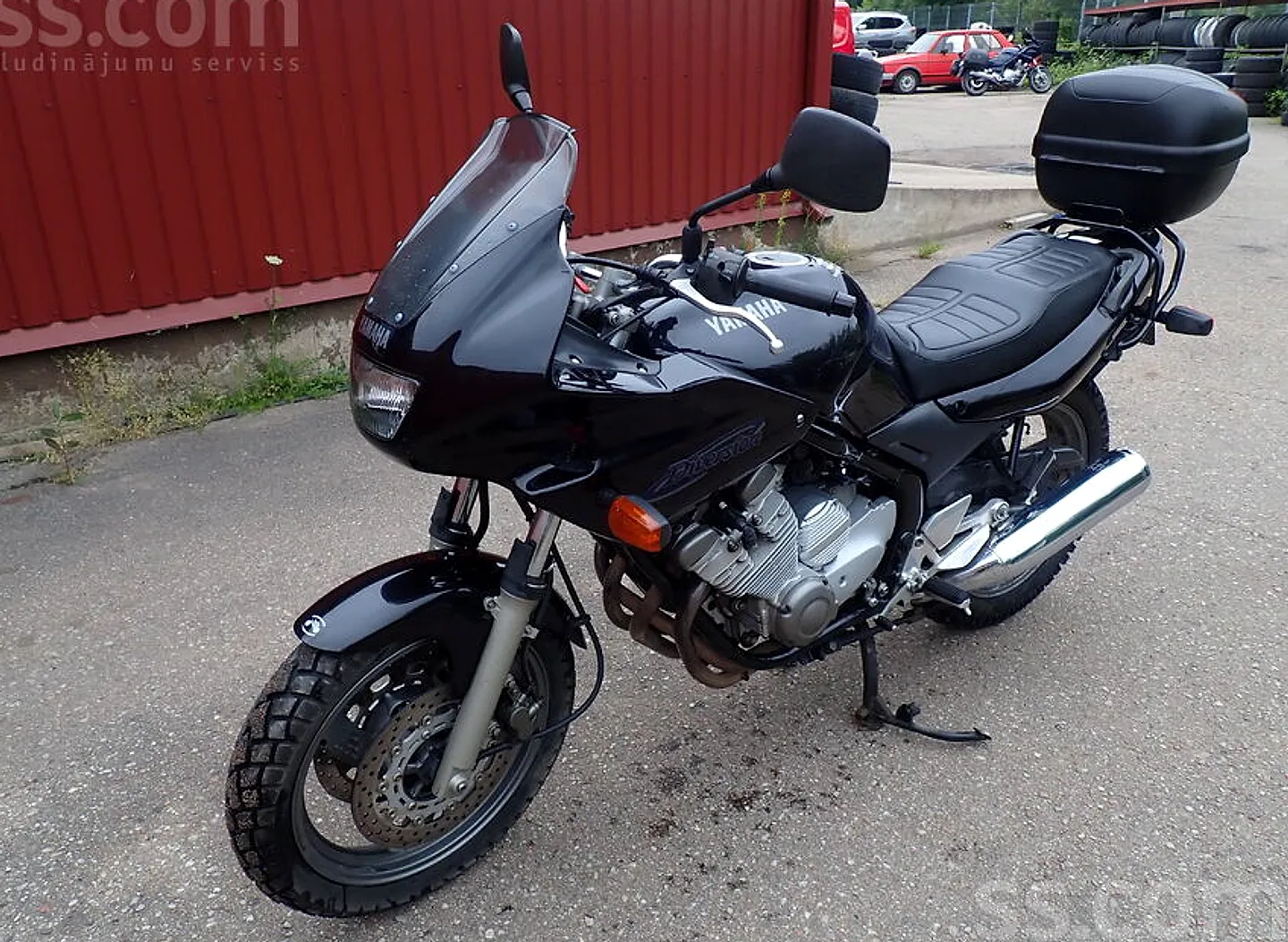 Yamaha Xj600, 1998. gads