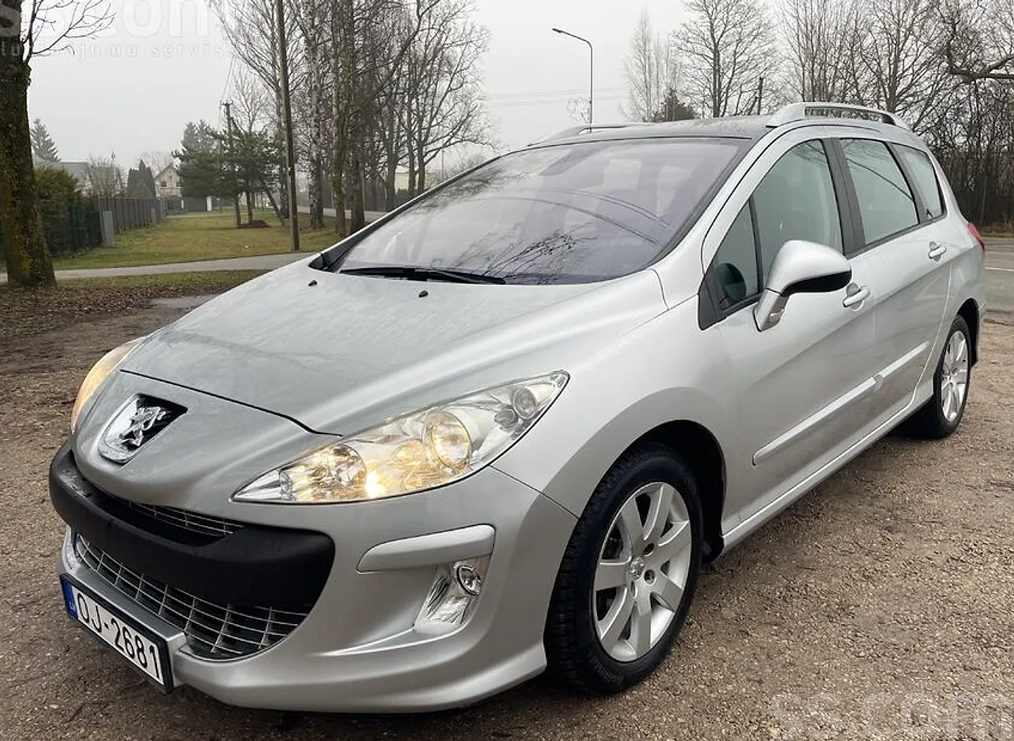 Peugeot 308, 2010. gads
