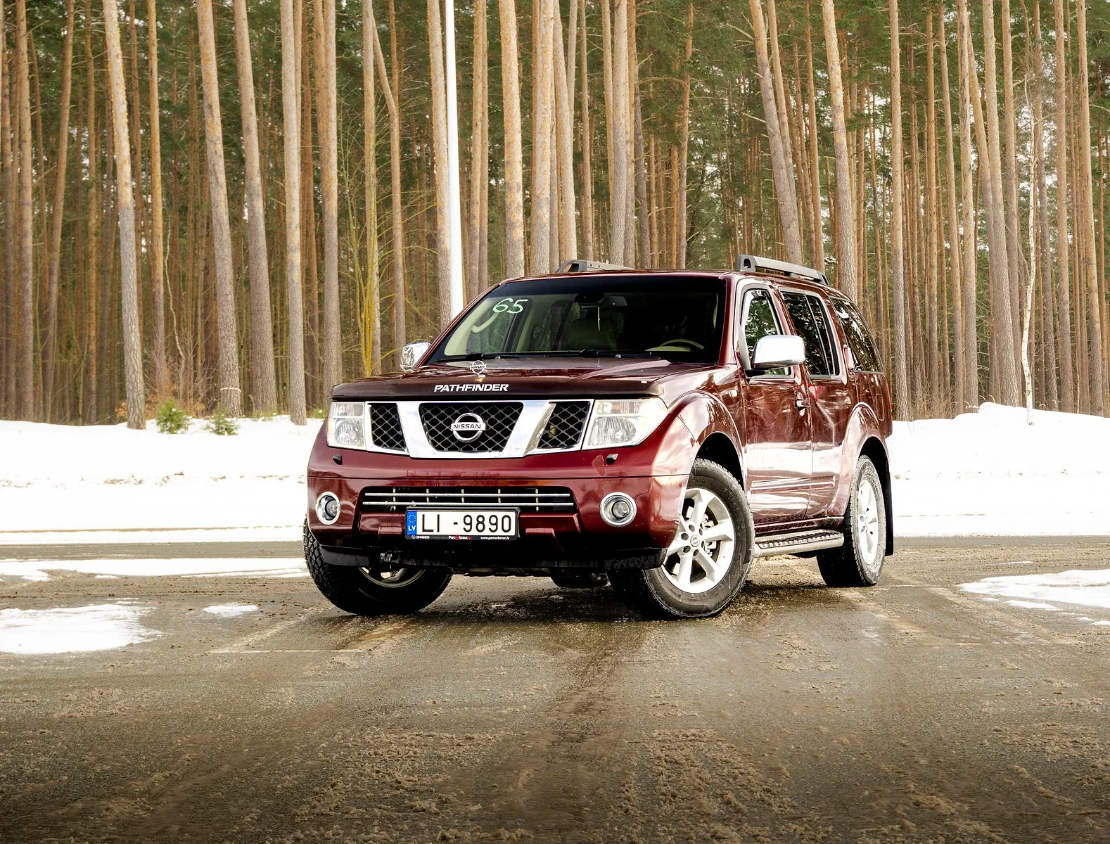Nissan PATHFINDER 7 SĒDVIETAS, 2007. gads