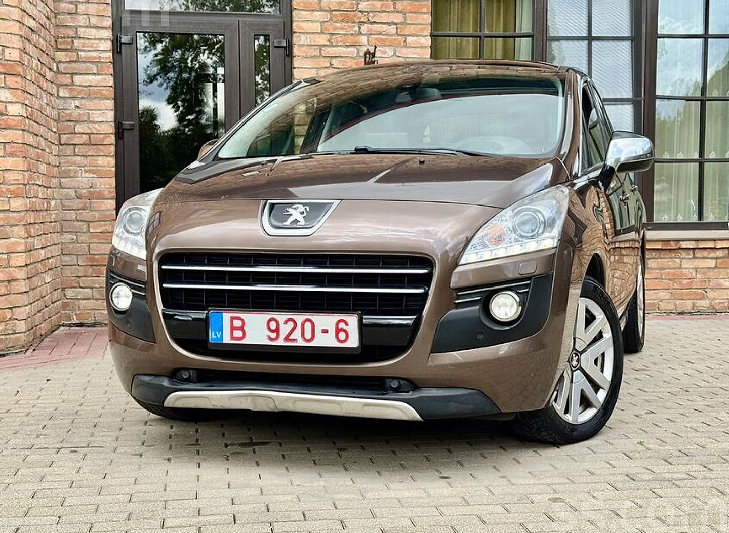 Peugeot 3008, 2012. gads