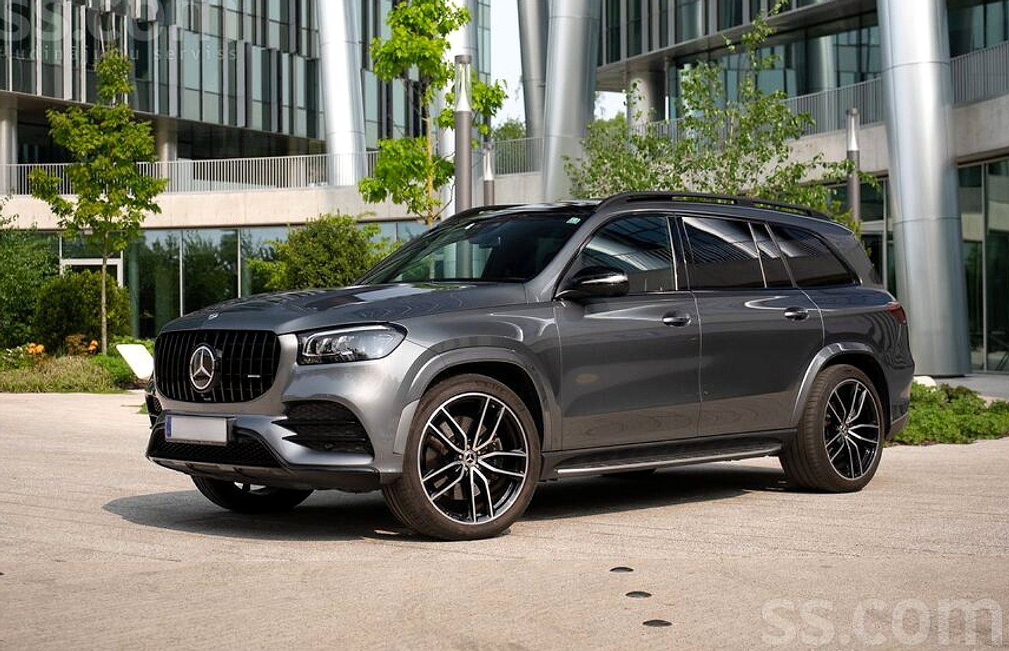 Mercedes-Benz GLS 400, 2021. gads