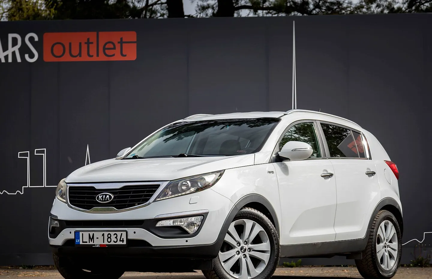 Kia Sportage, 2012. gads