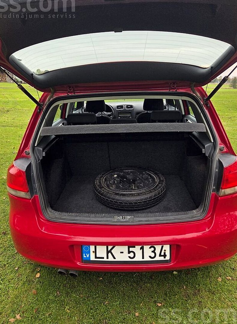 Volkswagen Golf 6, 2009. gads
