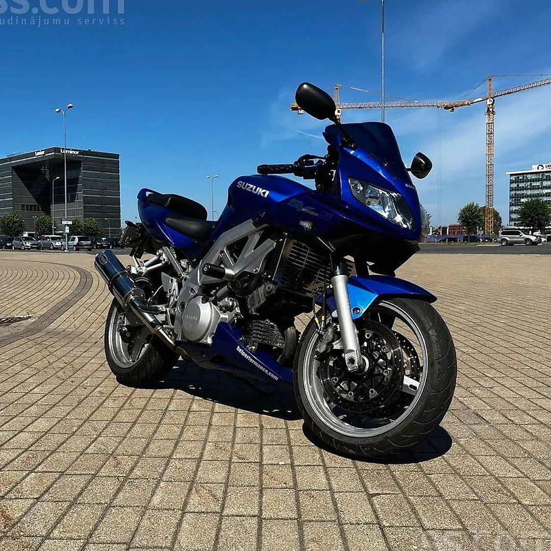 Suzuki Sv-1000S, 2003. gads