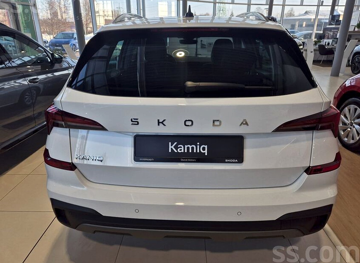 Škoda Kamiq — foto 5