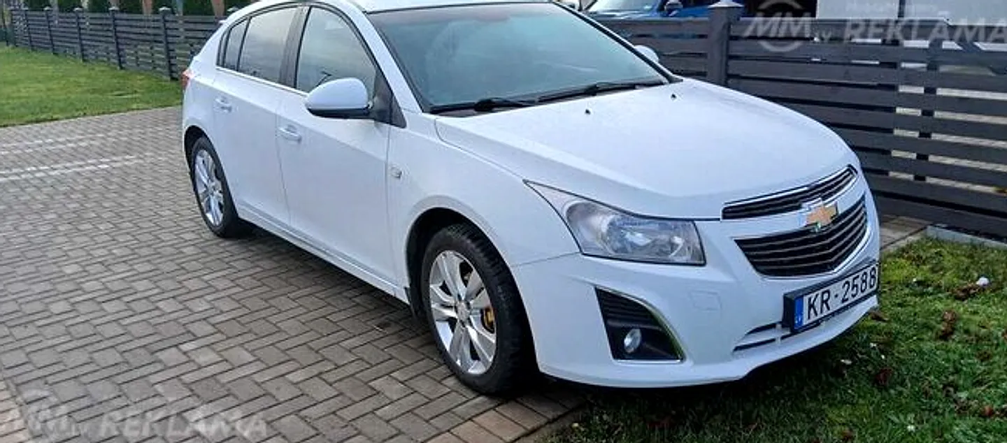 Chevrolet Cruze, 2012. gads