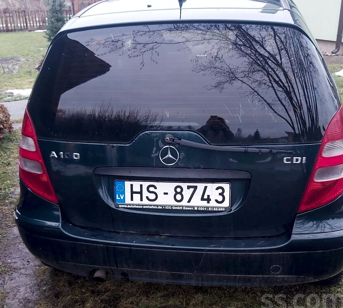 Mercedes-Benz A160 — foto 3