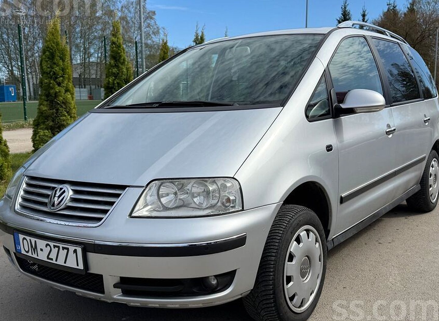 Volkswagen Sharan, 2006. gads