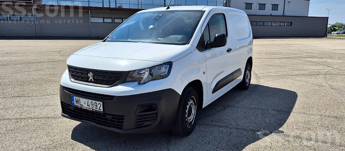 Peugeot Partner, 2020. gads