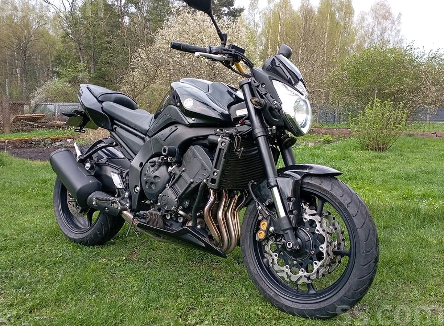 Yamaha Fz8 abs