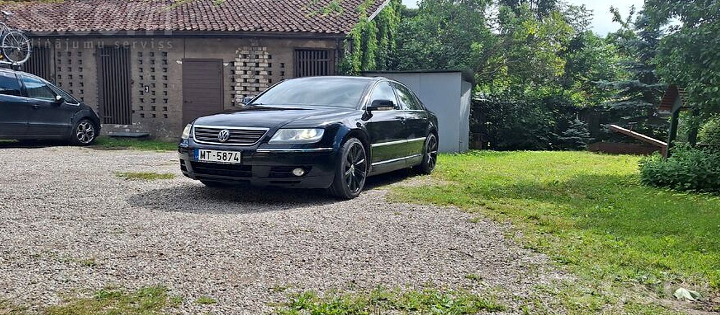 Volkswagen Phaeton, 2006. gads