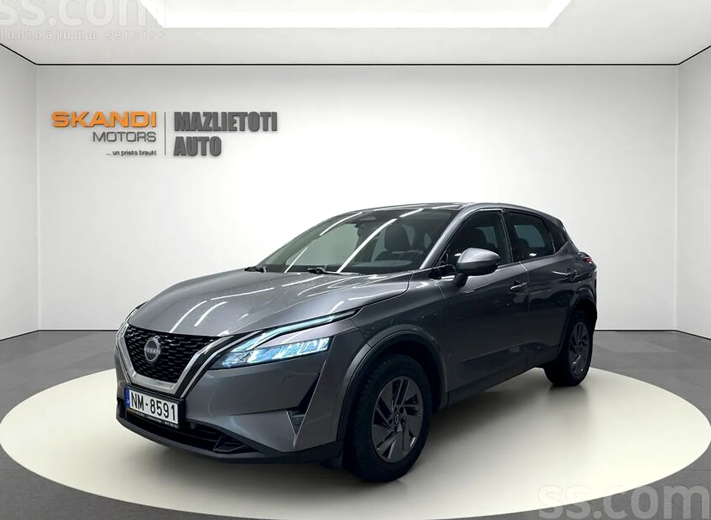 Nissan Qashqai, 2023. gads