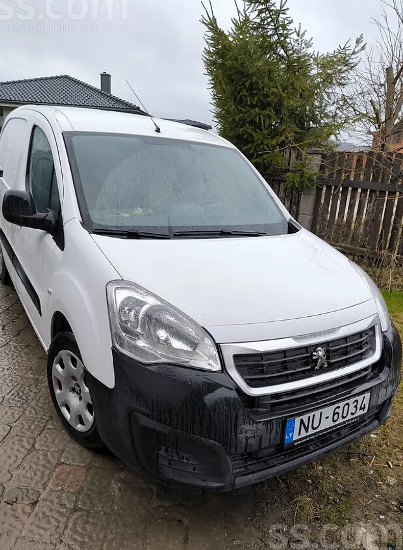 Peugeot Partner, 2016. gads