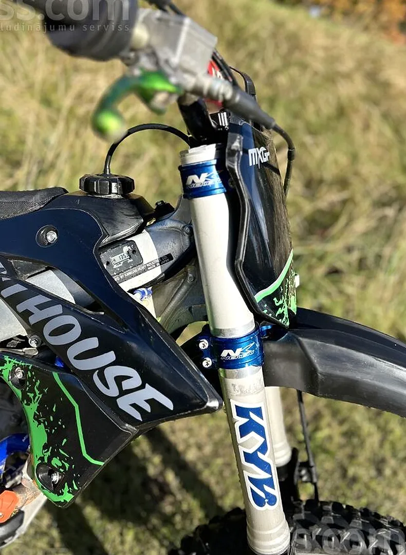 Kawasaki Kx250f, 2016. gads
