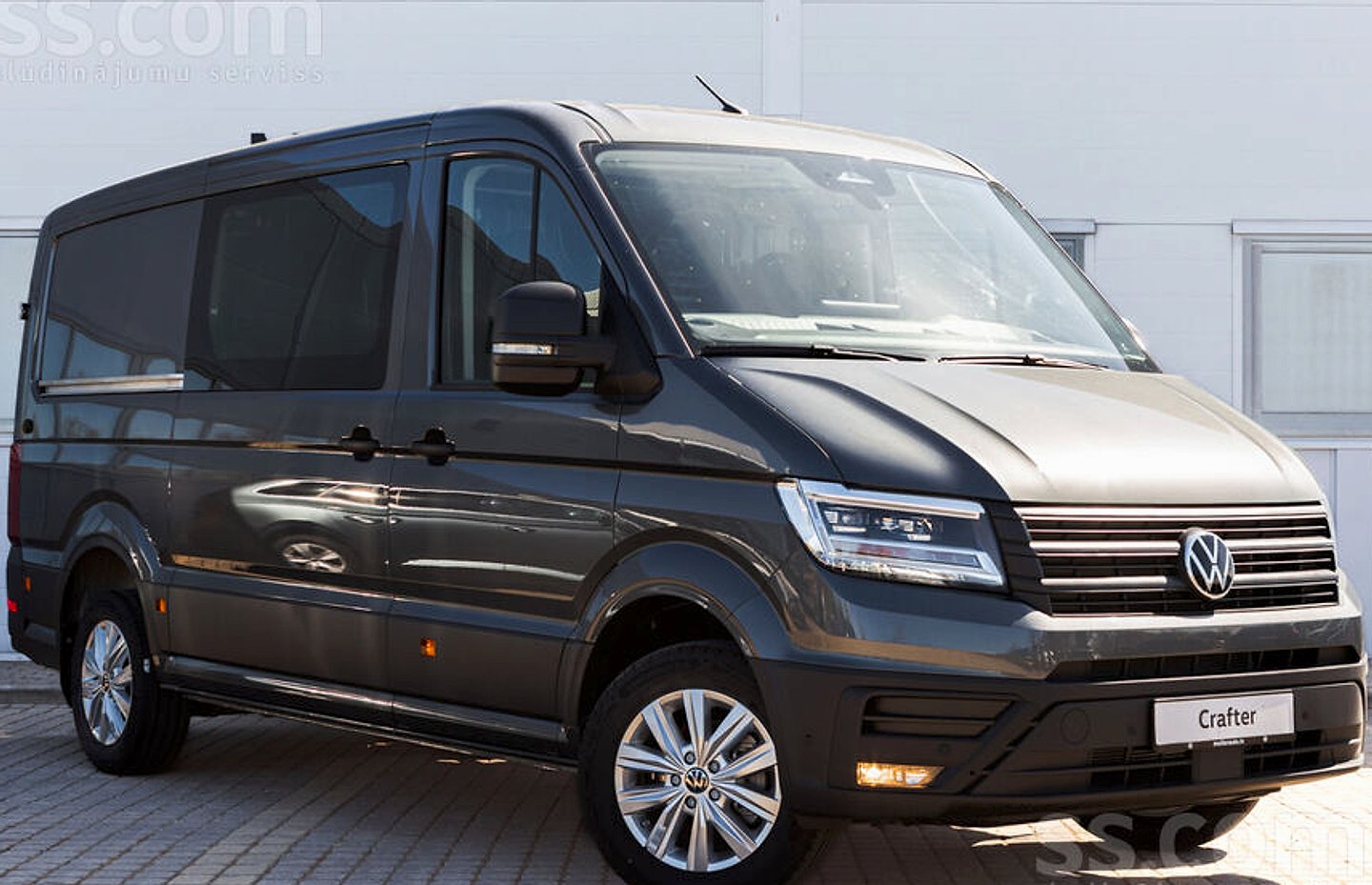 Volkswagen Crafter, 2026. gads