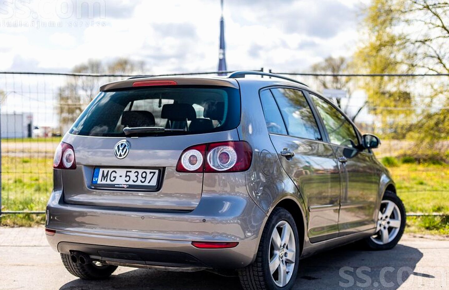 Volkswagen Golf Plus — foto 6