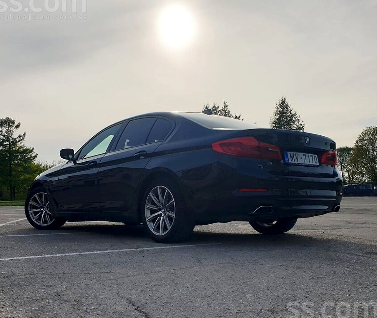 BMW 540 — foto 5