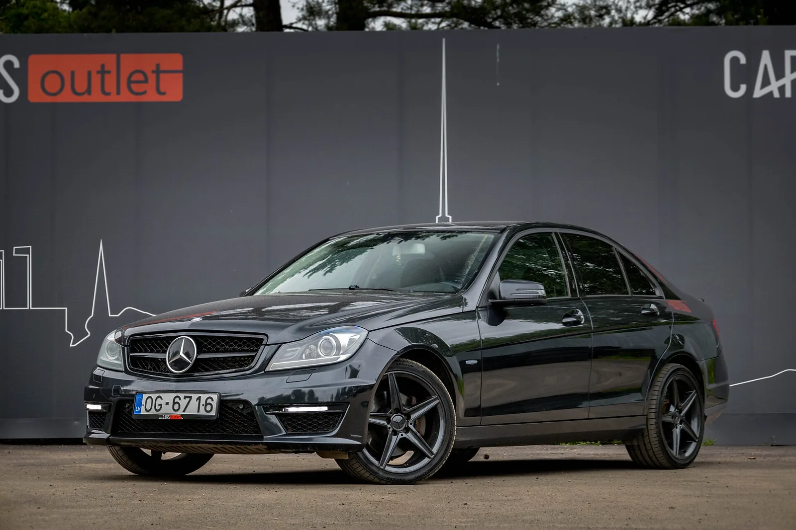 Mercedes-Benz C 300, 2011. gads