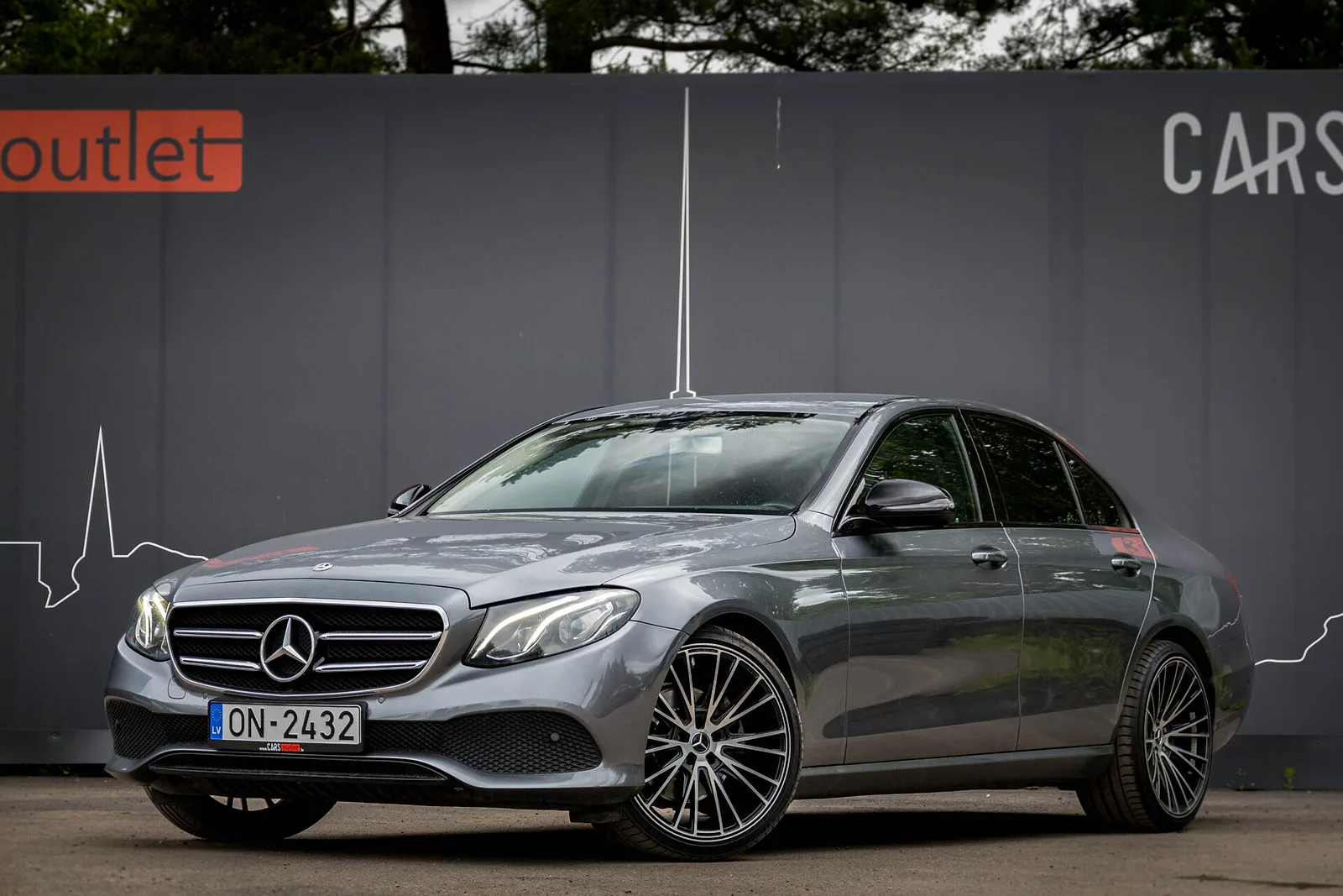 Mercedes-Benz E200 D, 2018. gads