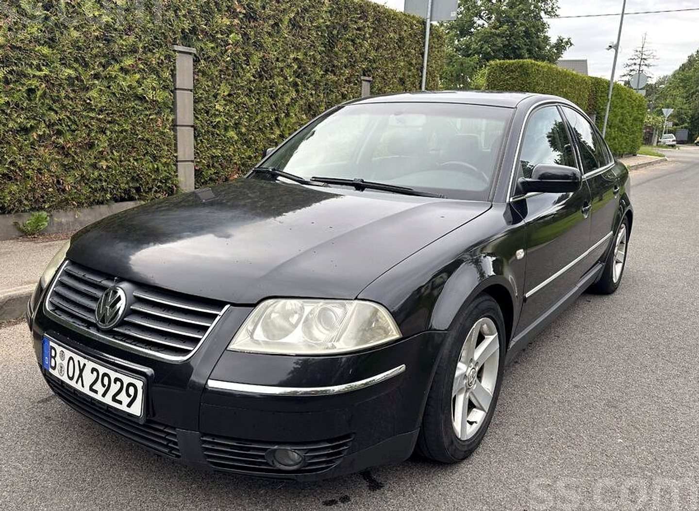 Volkswagen Passat (B5), 2003. gads