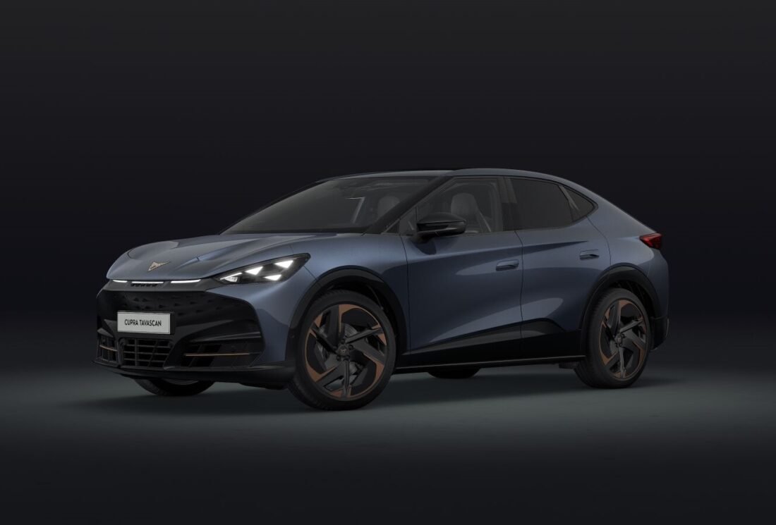 Cupra TAVASCAN, 2026. gads