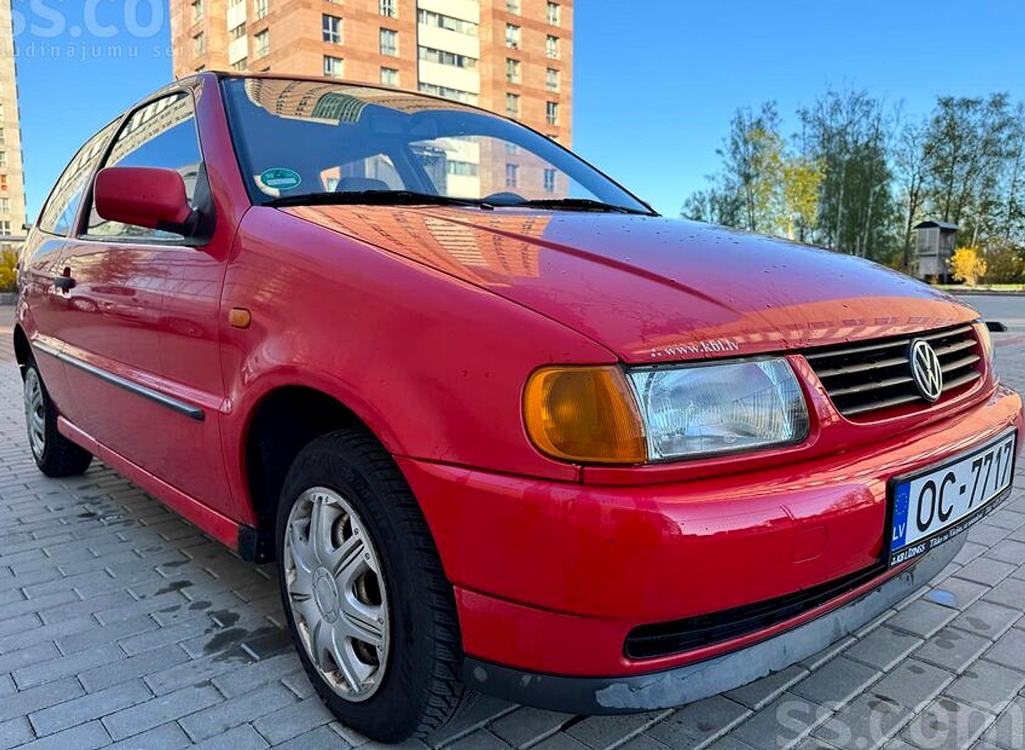 Volkswagen Polo, 1996. gads