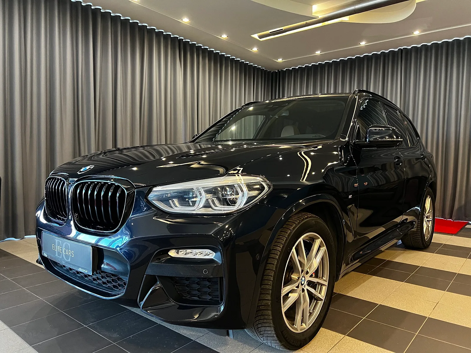 BMW X3, 2018. gads