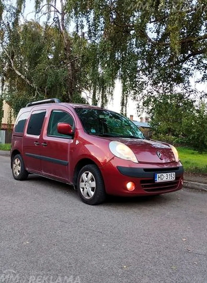 Renault Kangoo, 2008. gads